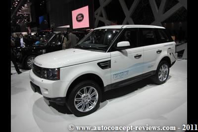 Range Rover Plug in Diesel Hybrid scheduled 2013